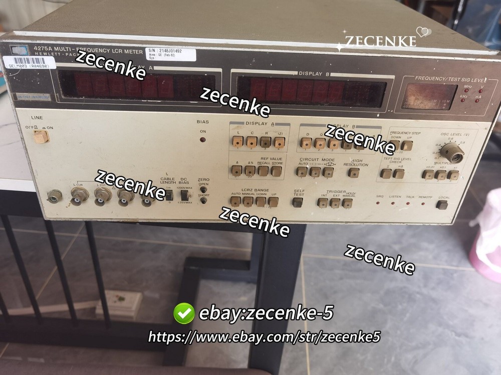 HPHewlett Packard / Agilent / Keysight 4275A Multi-Frequency LCR Meter 100KHZ