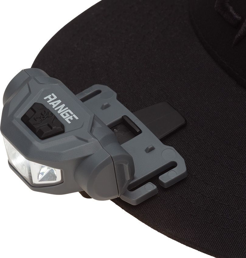 Browning Range LED Headlamp 250 lm Lightweight Compact Memory Wide Angle Plus