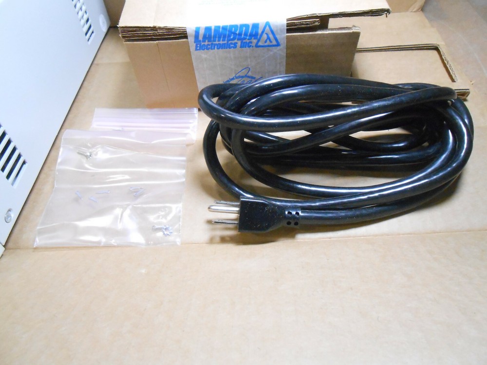 LAMBDA LLS6018 REGULATED POWER SUPPLY