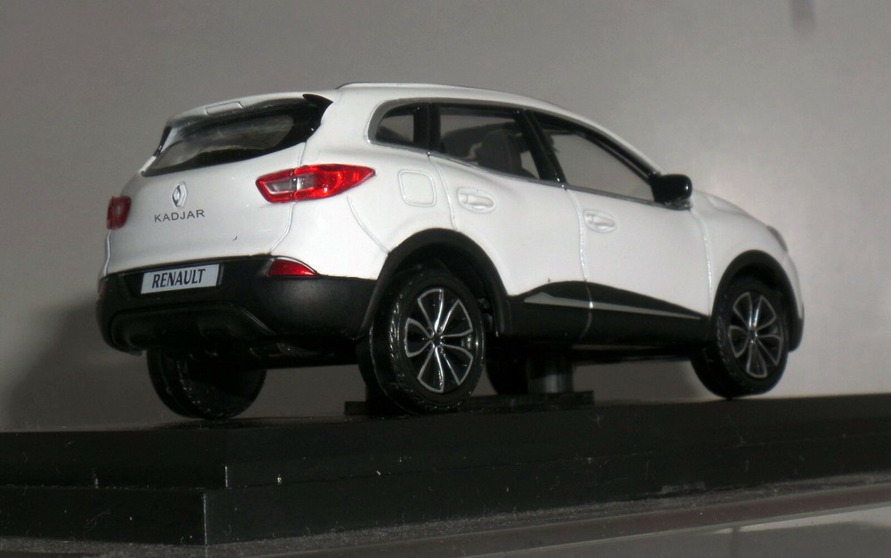 Norev 1/43 Renault Kadjar White 2015