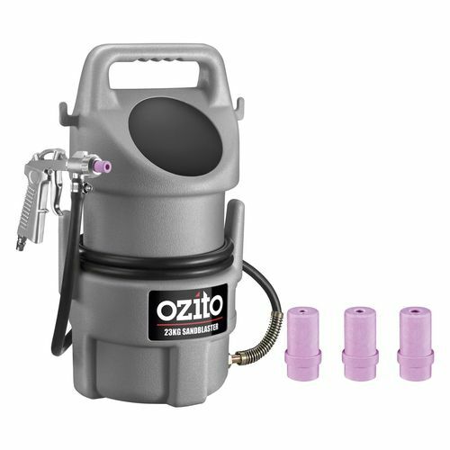 Ozito 23kg Portable Sandblaster