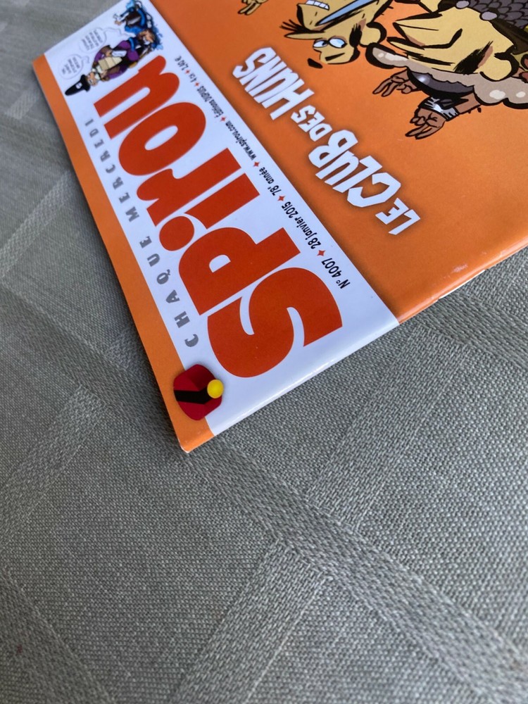 Spirou Weekly No. 4007 2015 In Excellent Condition