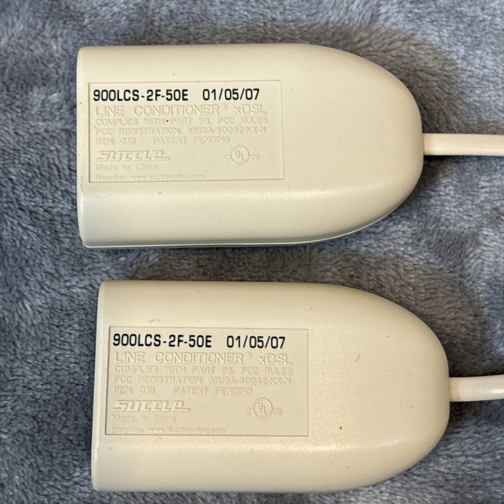 Suttle Line Conditioners Inline Filter 900LCS-2F-50E & Wall Mount 630LCU-2F-50E