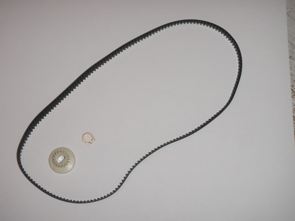 Belt + Small Gear + Snap Ring for Oneida bread maker machine model OBM1018