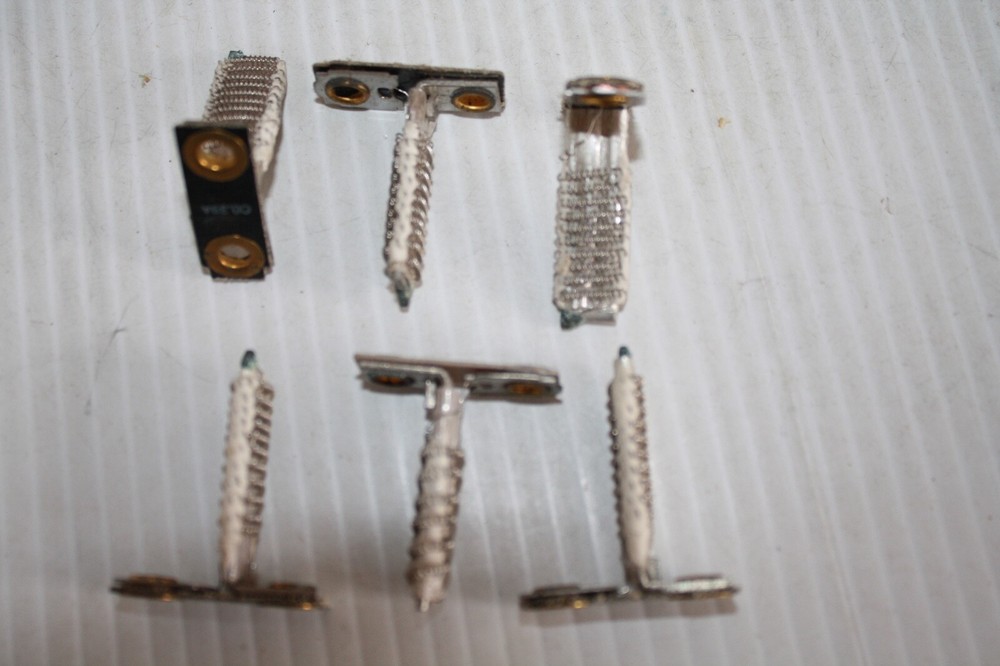 GE CR123C039A OVERLOAD HEATER ELEMENTS - PACKAGE OF 6 ELEMENTS
