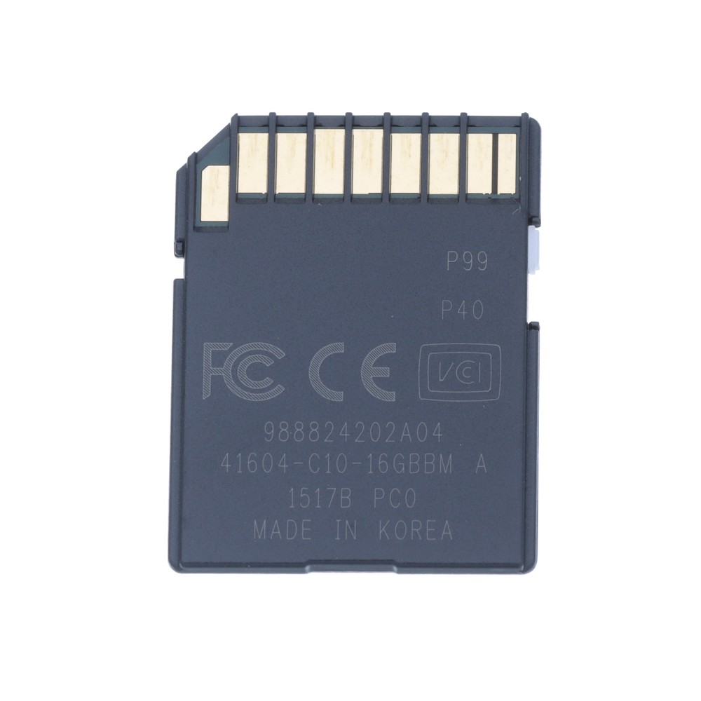 Genuine Hyundai External Memory Map Navigation 96554-C6002