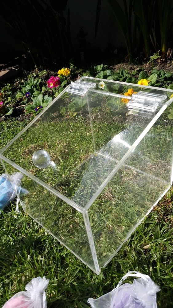 Clear Acrylic Display Box - 34 Available