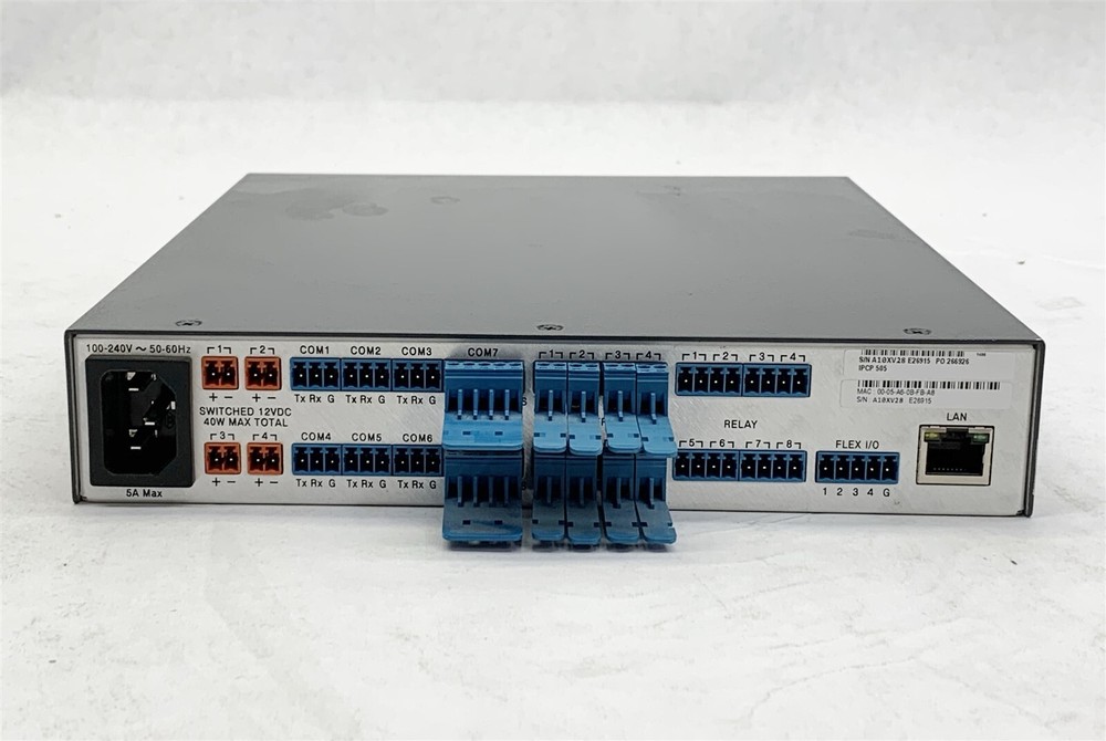 EXTRON IPCP 505 AV System 8-Port IP LINK Control Processor IPCP505