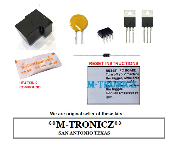 UPGRADED KIT FOR   HOBART HANDLER 175  CONTROL BOARD 195887