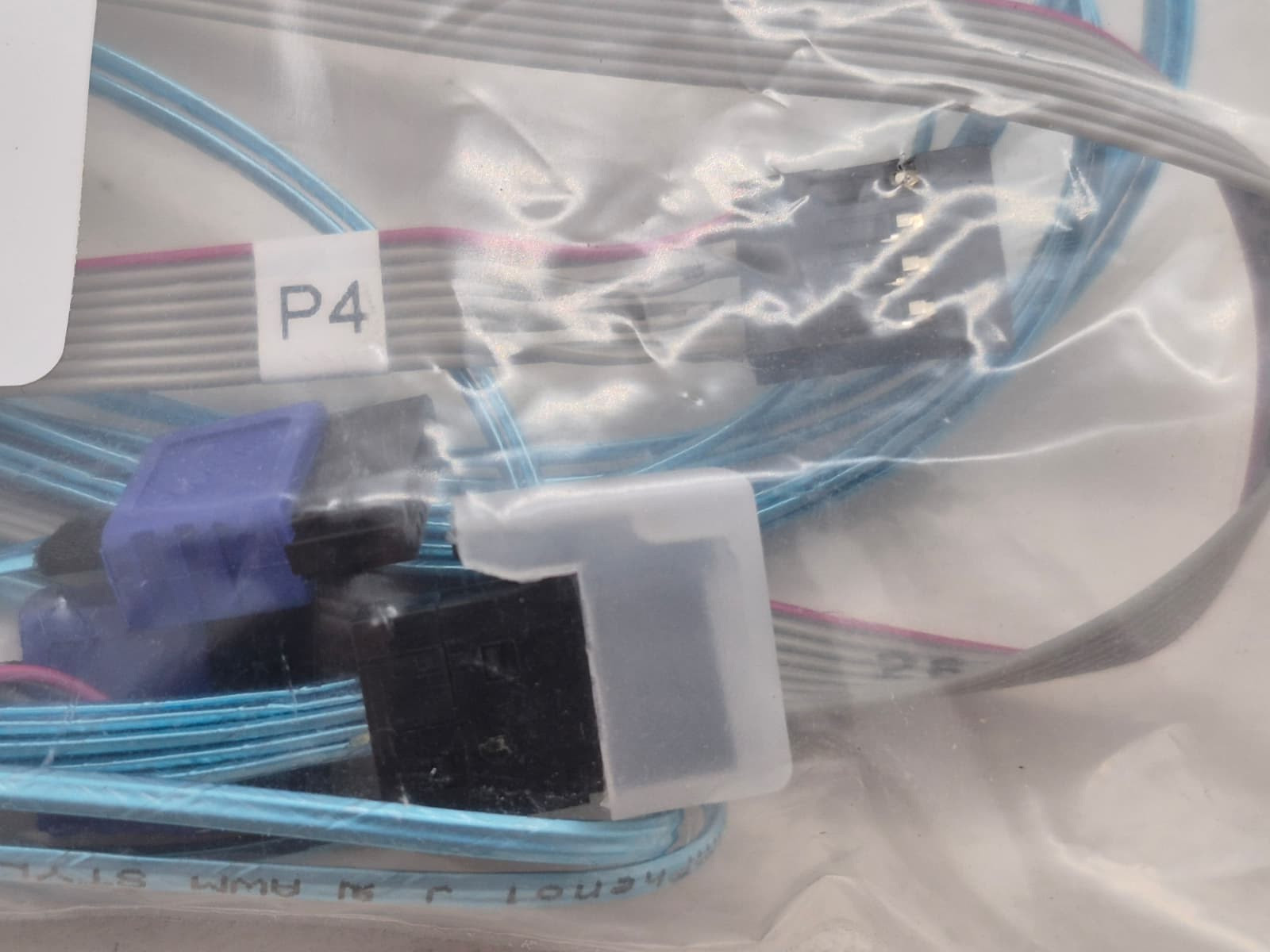 Lot of 3 New Supermicro CBL-SAST-0699 75cm Cables