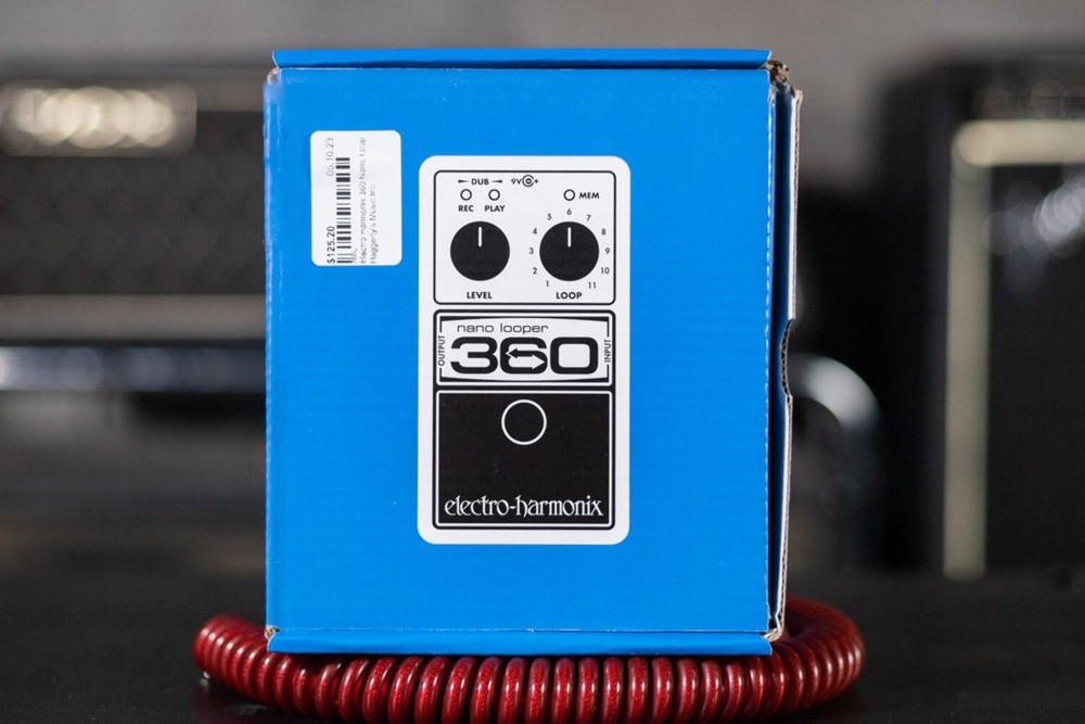 Electro-Harmonix 360 Nano Looper Pedal
