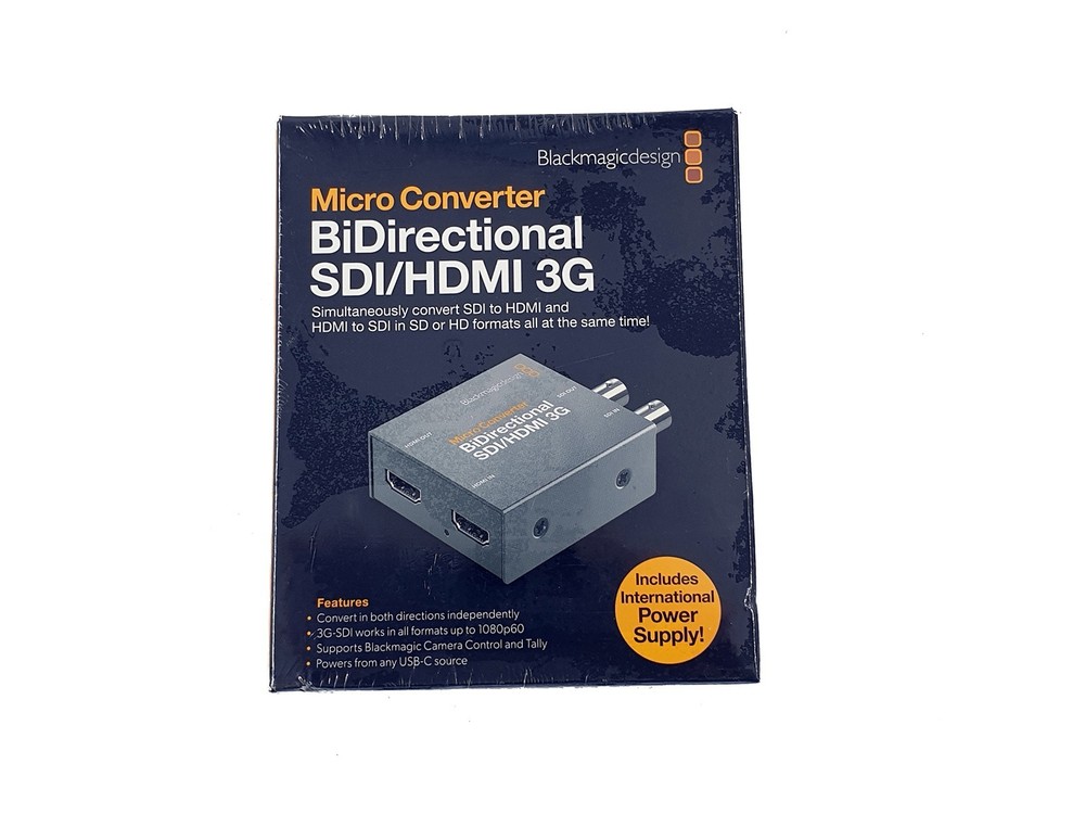 Blackmagic Micro Converter BiDirectional  SDI/HDMI 3G PSU