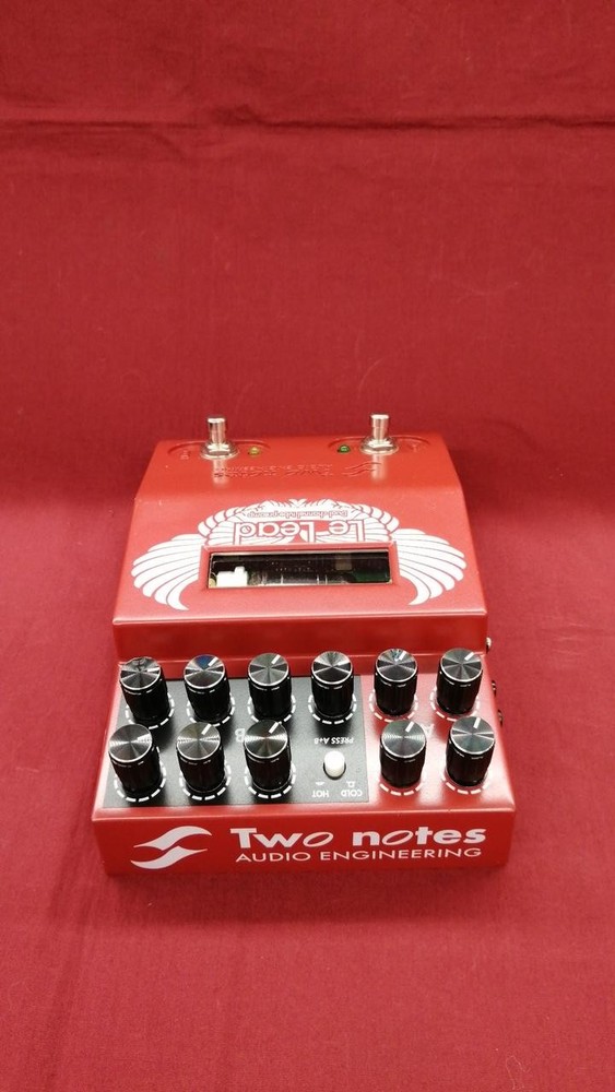 TWO NOTES LE LEAD Effector