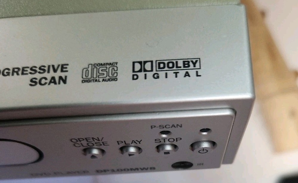 Dvd Player Magnavox E175216 Works