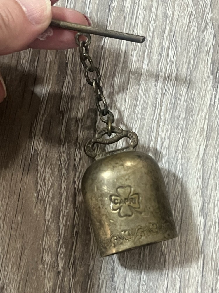 Vintage WWII Era St Michele Lucky Bell Capri Brevet