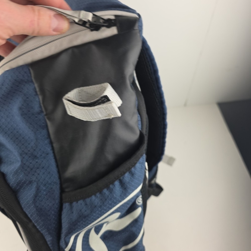 Rawlings Velo Baseball/Softball Backpack Navy Blue-Very Clean