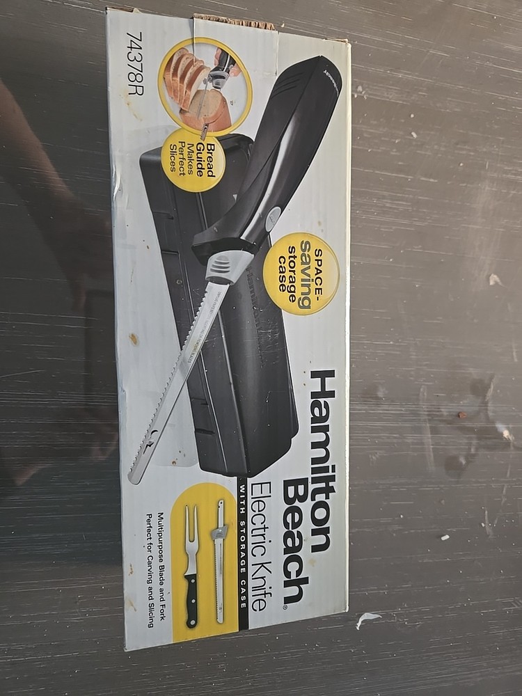 Hamilton Beach Electric Knife with Storage Case