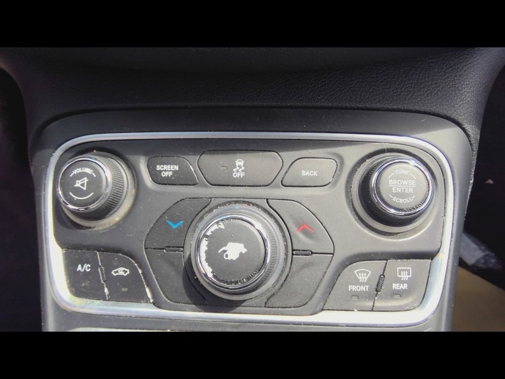 Temperature Control Manual Temperature Control Fits 15-17 200 696111