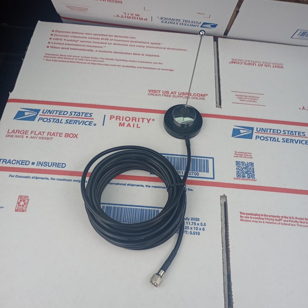 438-470 Mobile Antenna & NMO Mag Mount
