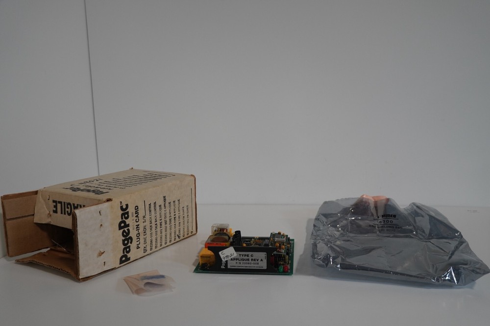 Harris/Dracon Page Pac Plug-in card