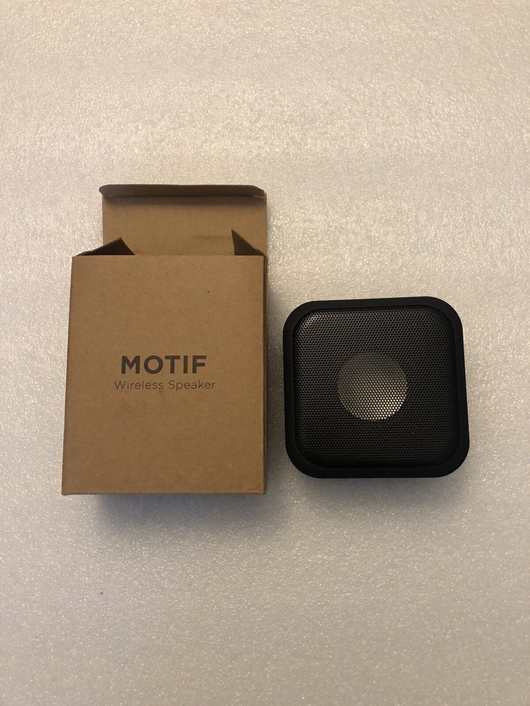 MOTIF WIRELESS MINI SPEAKER