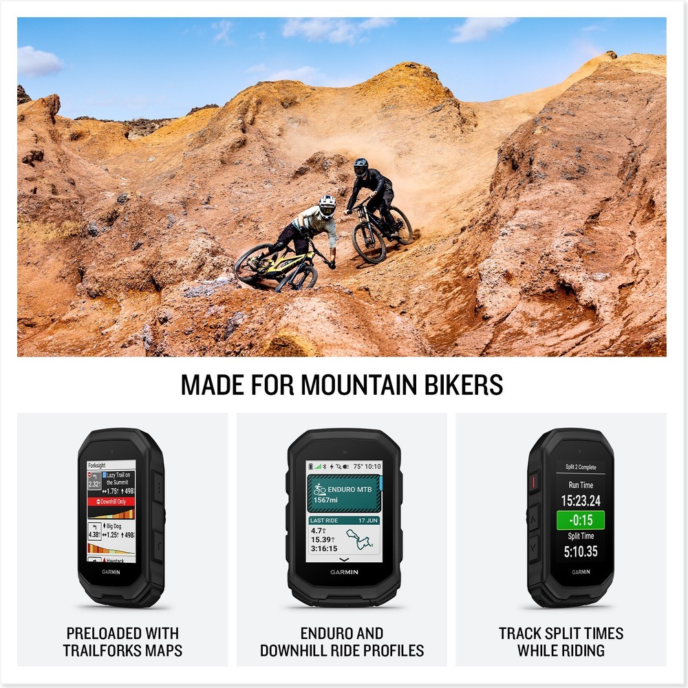 Garmin Edge MTB GPS Rugged Bike Computer
