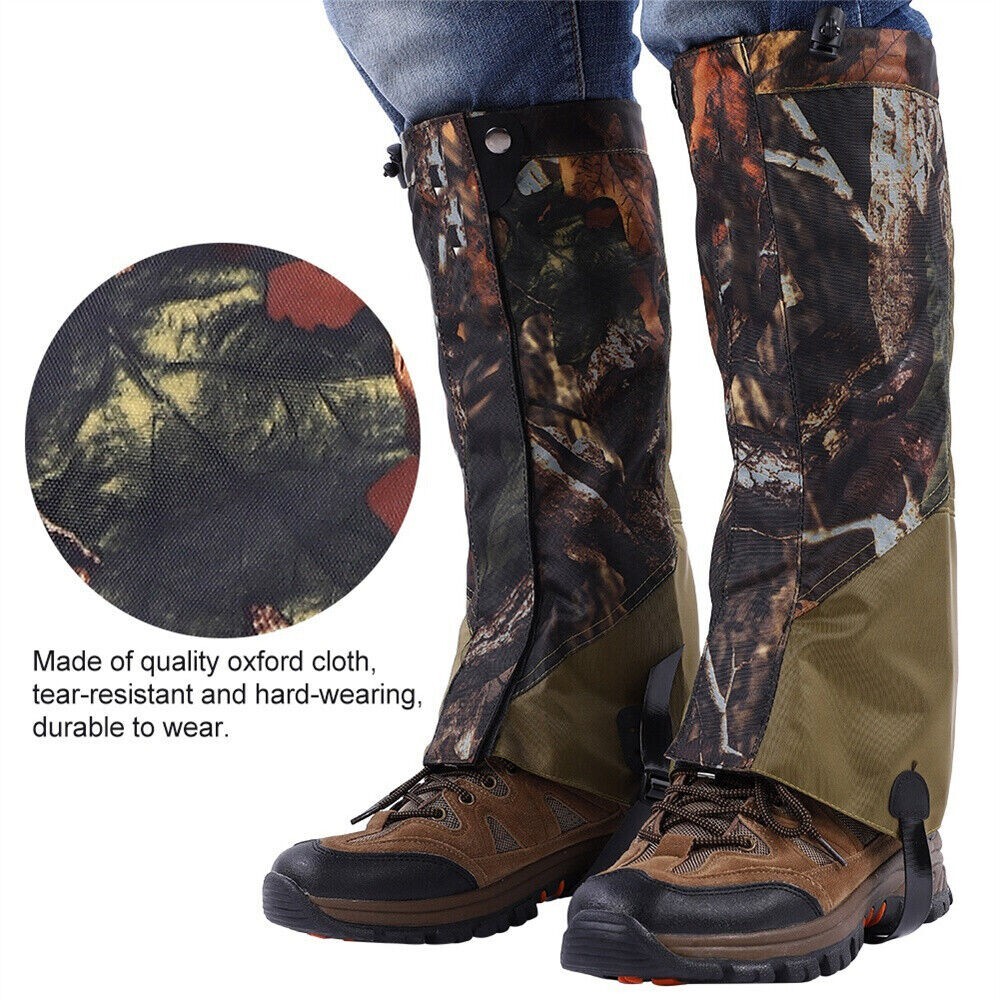 Anti Bite Snake Guard Hiking Boots Cover Gaiters Leg Protection Outdoor Camping