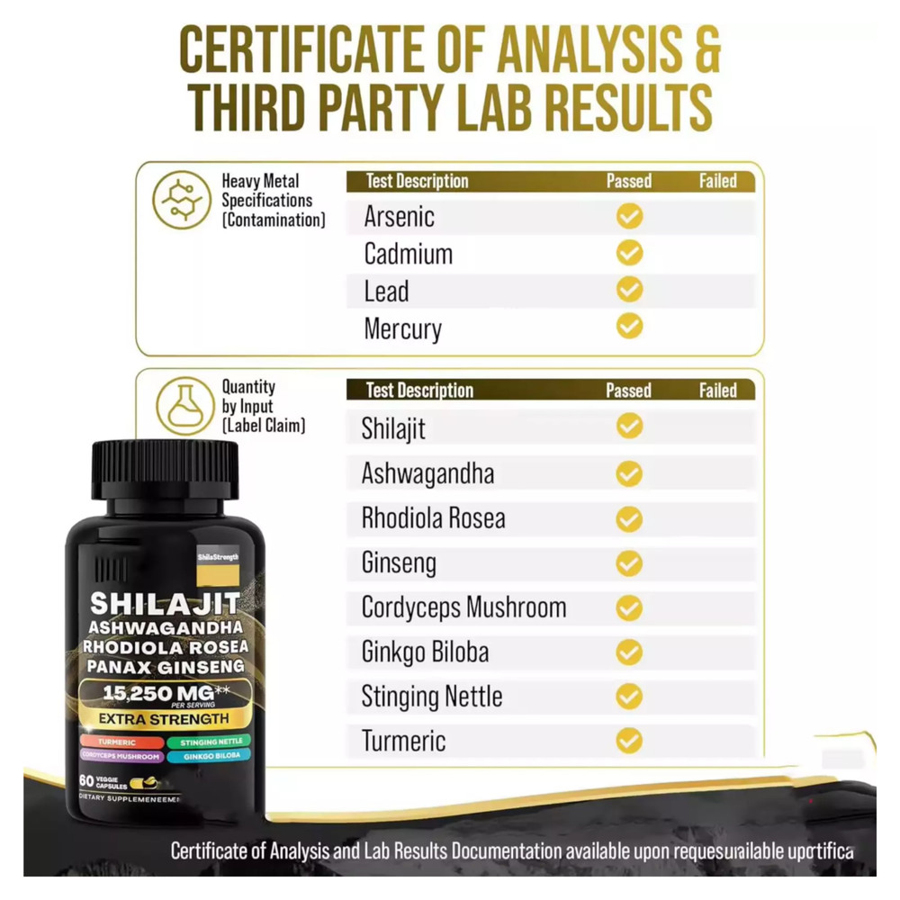 Dynamic Vitality Bundle - Sea Moss Multivitamin & Shilajit Power Combo