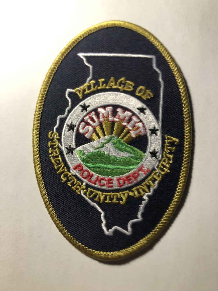 Summit Illinois Police Patch