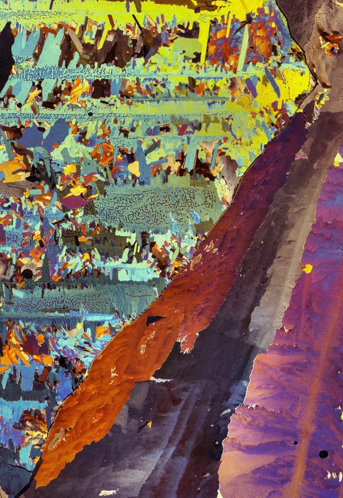 Microscope slide for polarization, AMMONIUM THIOCYANATE