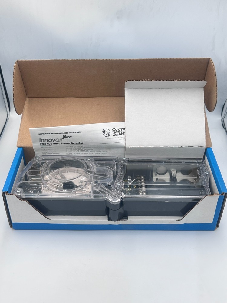 SYSTEM SENSOR DNR-AUS INTELLIGENT NON-RELAY DUCT SMOKE DETECTOR