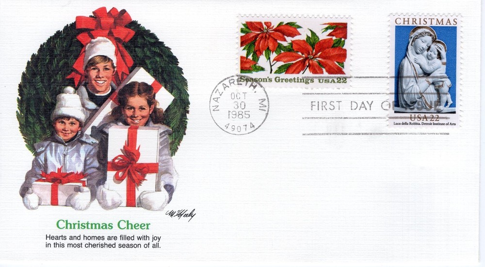 CHRISTMAS CHEER  - 1985 - FW1214