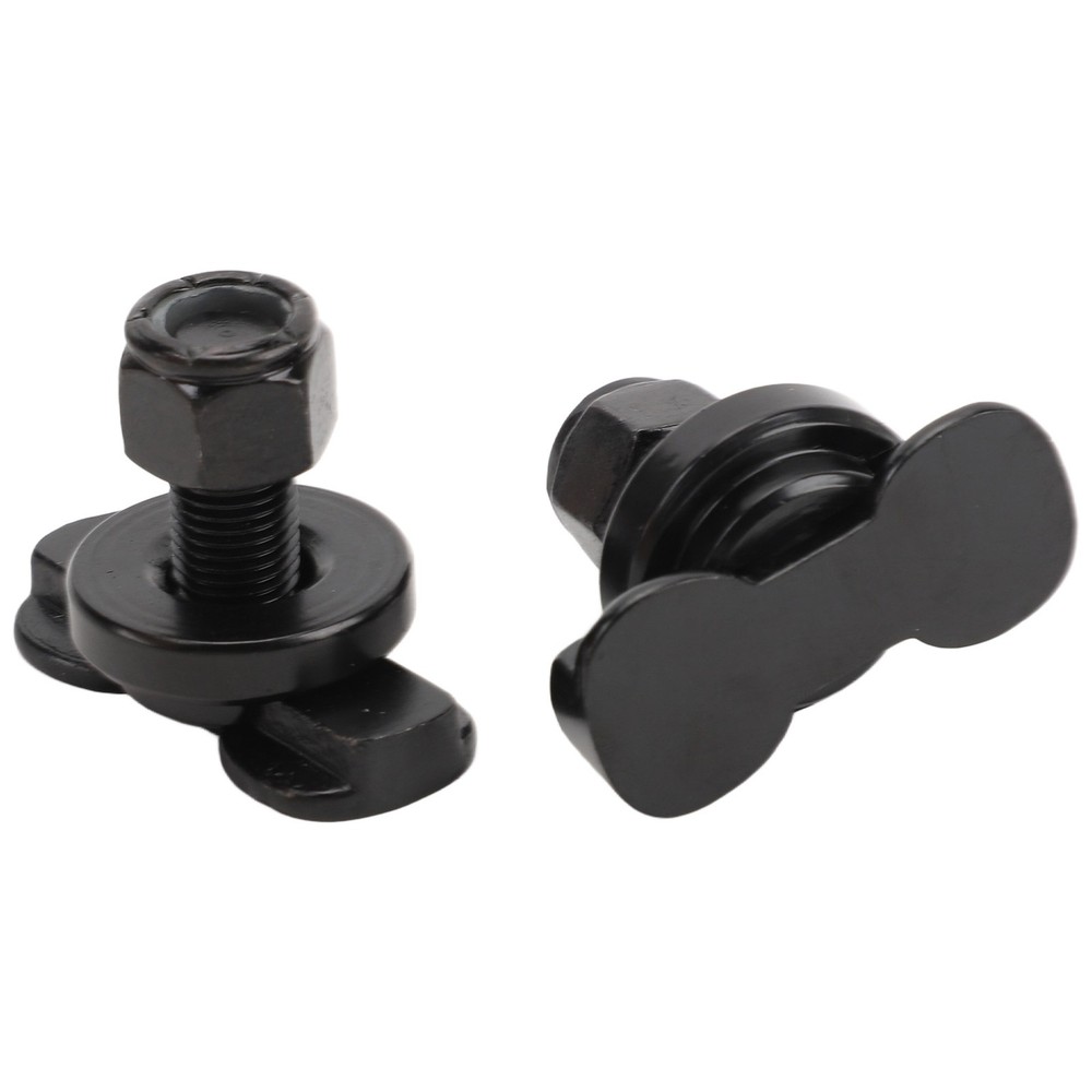 2PCS L Track Stud Fitting Carbon Steel Galvanized Airline Track Stud Fitting For
