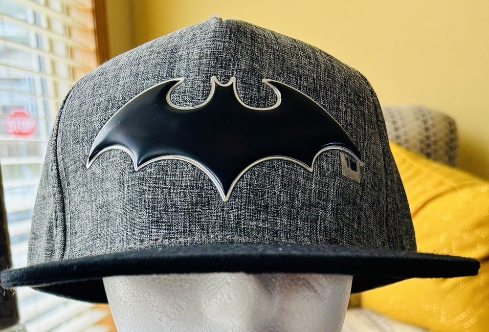 Men’s Batman Logo Cap