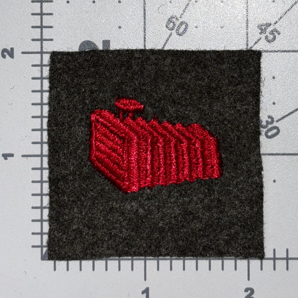 USMC Shipboard Marine Carpenter's Mate Cuff Patch Inv# K2305