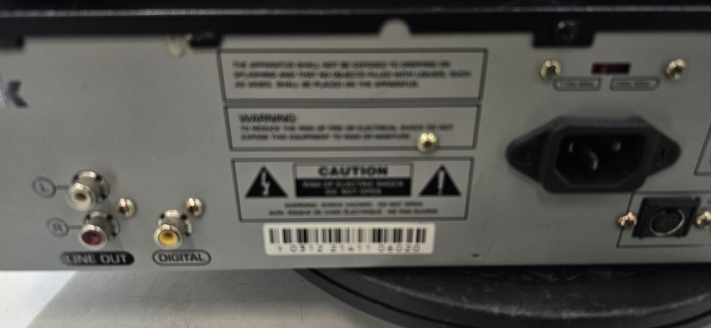 Numark Professional DJ CD Player CDN30 and Controller - AS-IS - GC-6104