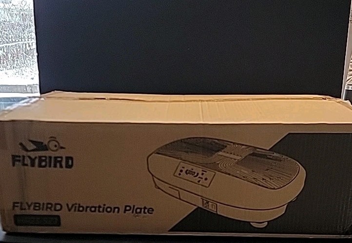 Flybird Vibration Plate HR23-SZJ Open Box