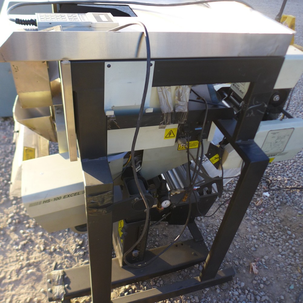 AUTOBAG HS-100 AUTOMATED BAGGING SYSTEM LABEL PRINTER / ACCU SCALE 220