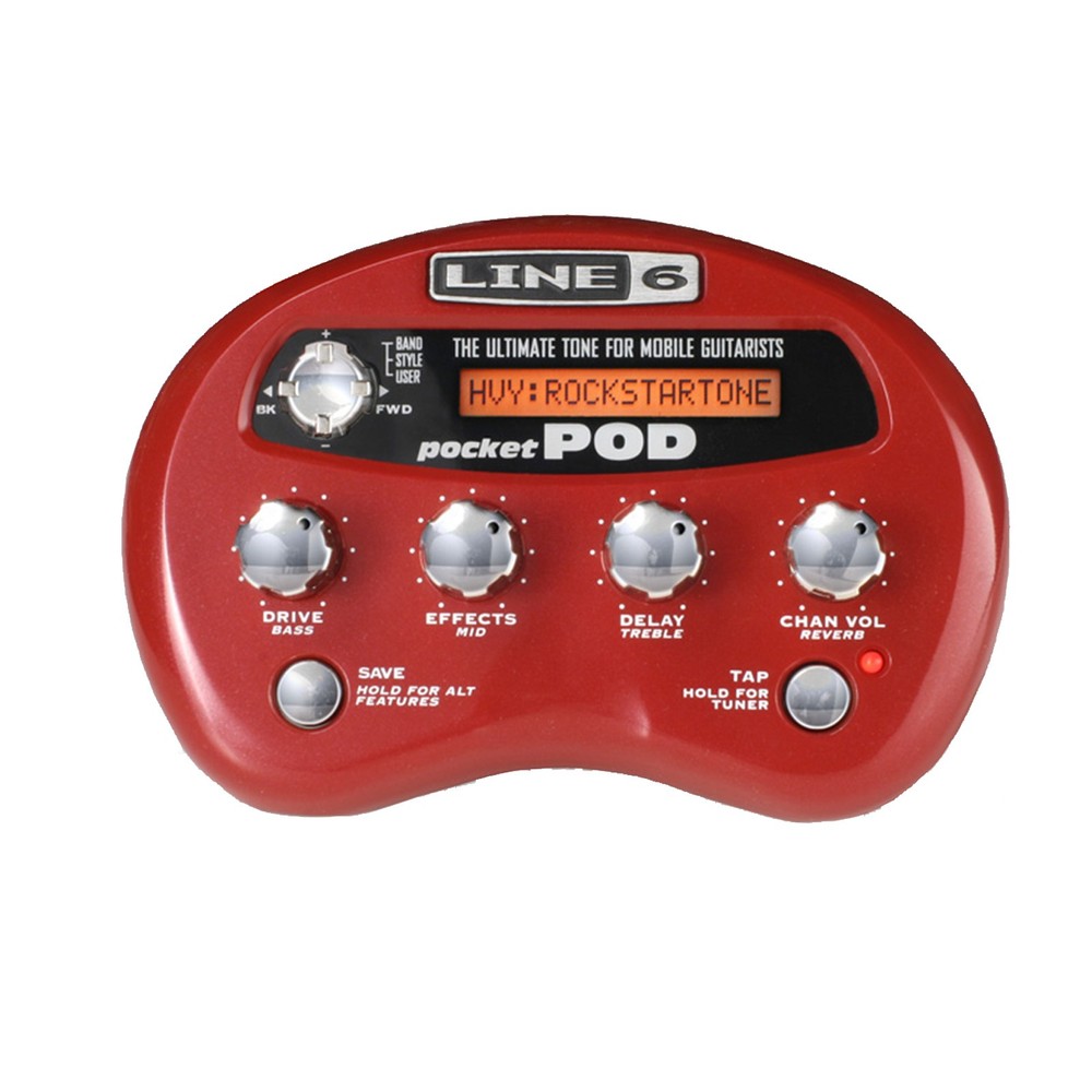 Line 6 Pocket POD Amp Modeling & Effects Processor