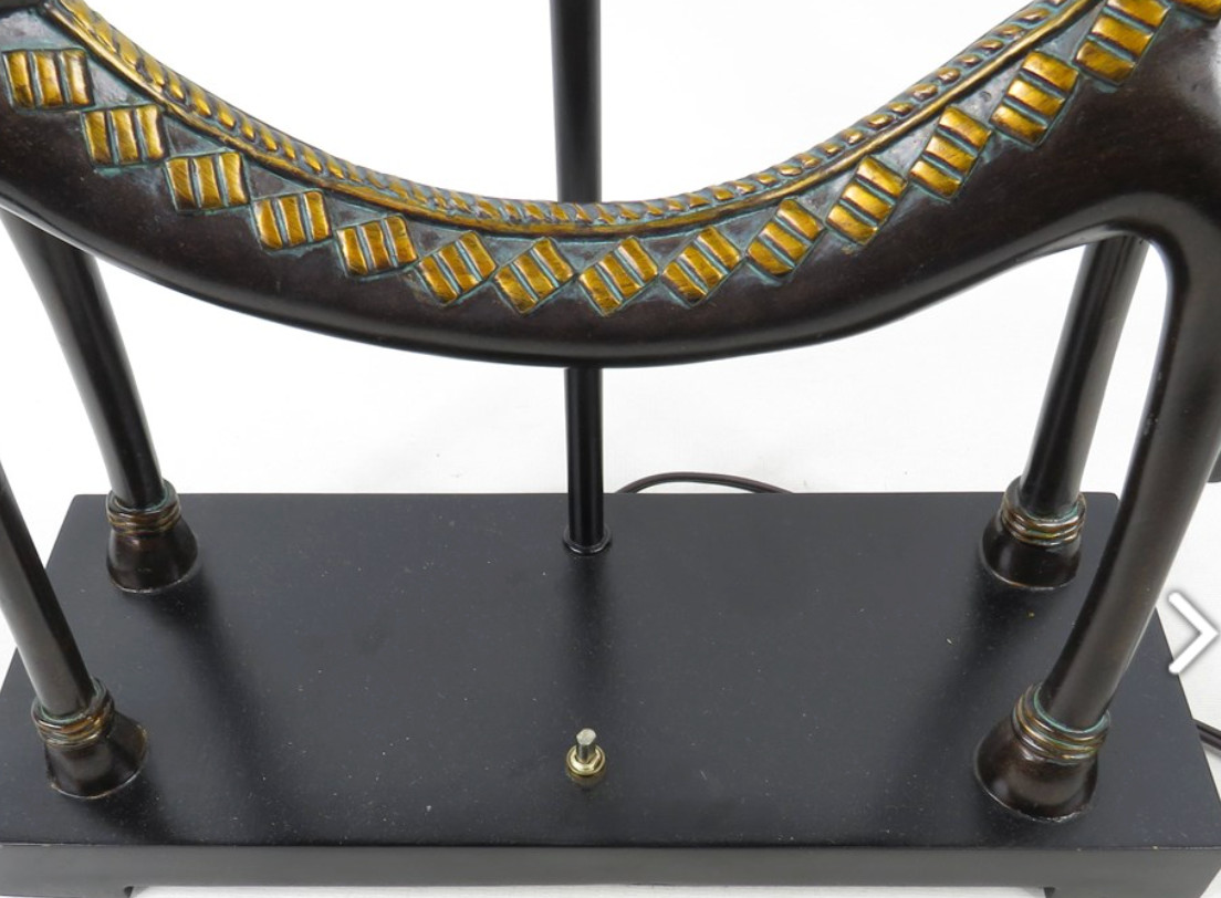 Uttermost Tamil Horse Table Lamp SKU 27907-1 Billy Moon