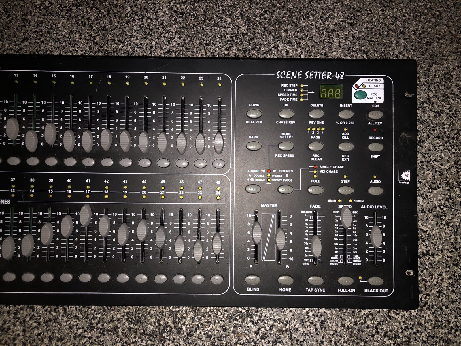 ADJ Scene Setter 48 48-ch DMX Dimming Console WORKS AND LOOKS GREAT!!!