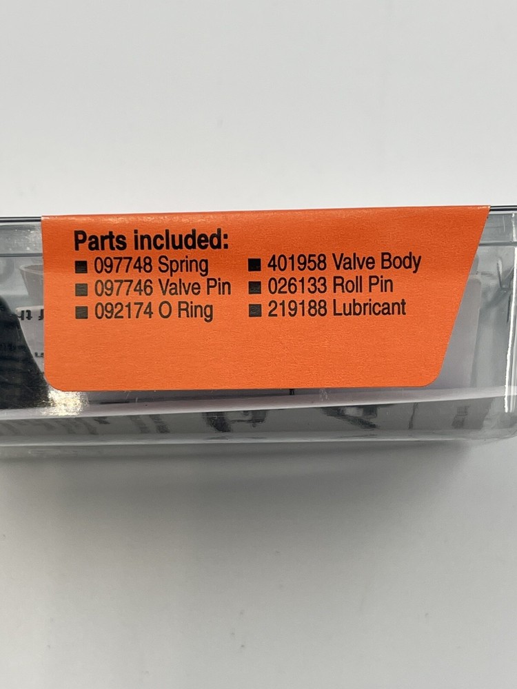 Authentic Paslode 219224 Trigger Valve Repair Kit NEW