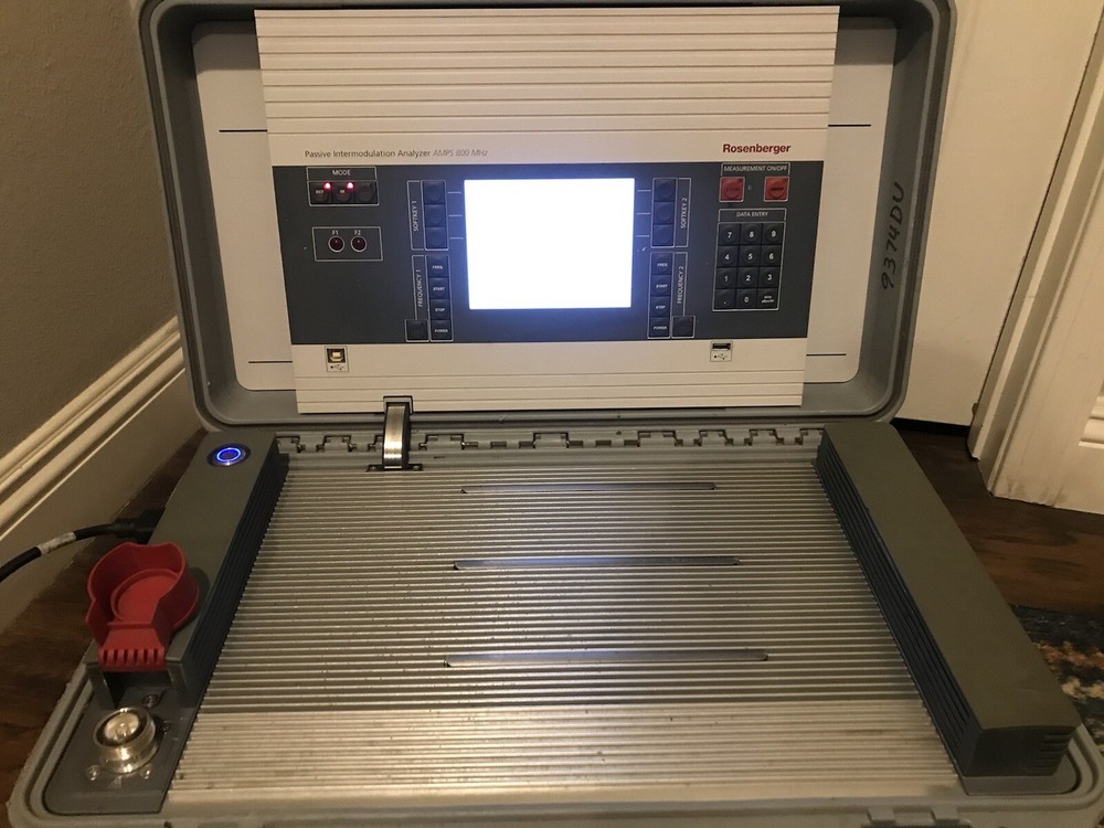Rosenberger Passive Intermodulation Analizer AMP800Mhz