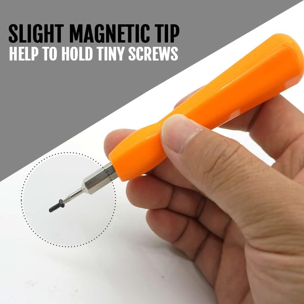 TEKPREM Screwdriver for Doorbell Replacement, Double-ended Screwdriver Bit Set