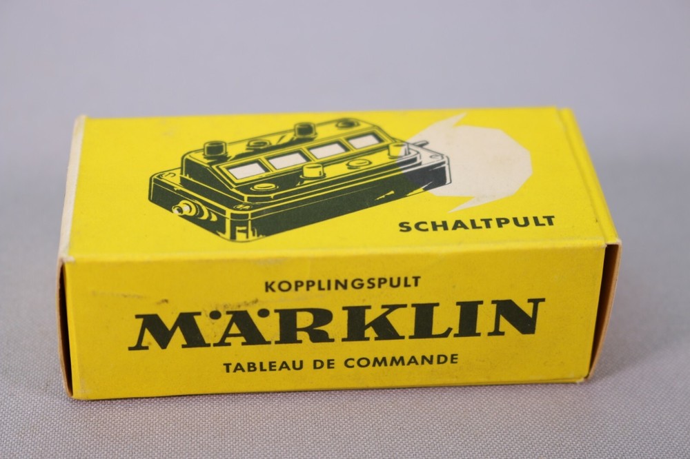 ZU131 Marklin 7210HB Schalptult Switch Schakelbord Panel Control Board