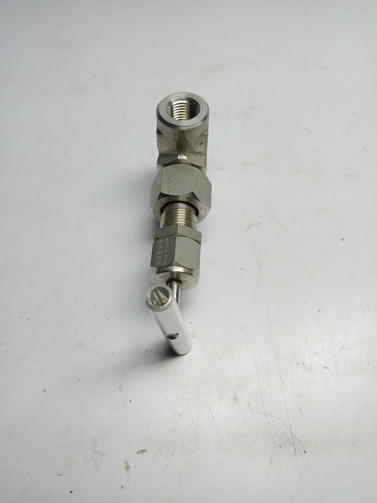 Parker 4F-U6LB-G-SS Needle Valve