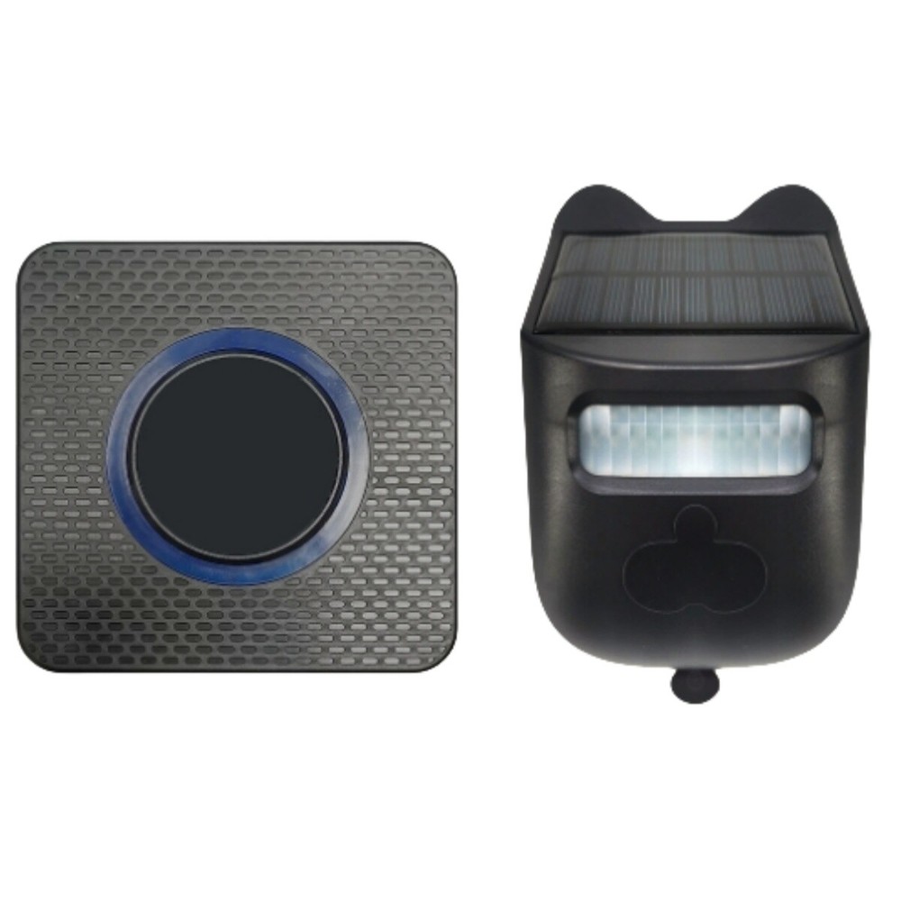 Driveway Infrared Sensor Alarm Wireless Motion Long Range Security System Alert