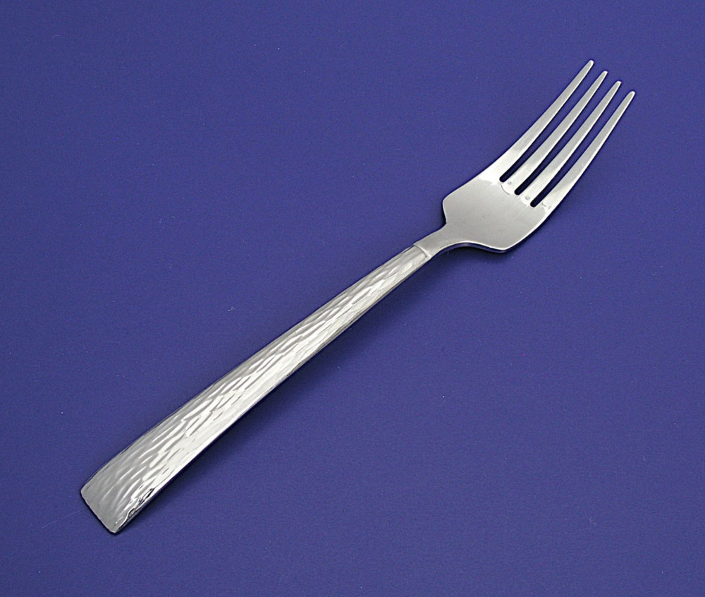 40 PCS HAMPTON ARGENT BROCADE STAINLESS FLATWARE (8) PLACE SETTINGS - VERY NICE