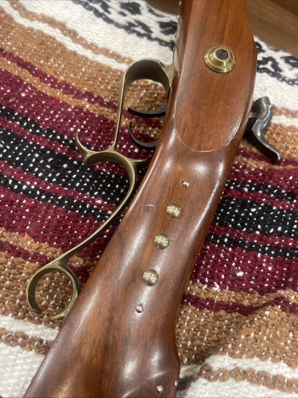 Thompson Center Hawken complete Stock with lock and buttplate Nice Lot C