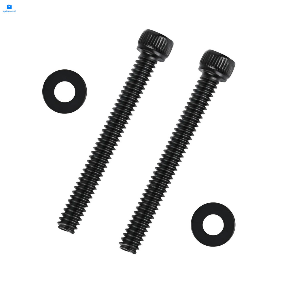 TLR Screw Kit (2 Set) Compatible with StreamLight 4.2mm x 28.4mm, Black
